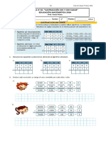 Guía Matemática N°10 - 3° - 1º Sem 2016 Sustraccion PDF