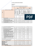 Planificacion Anual Segundo Grado