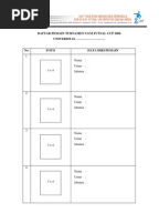 Proposal Turnamen Sepak Bola