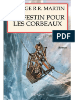 George R.R. Martin [LeTronedeFer12]Un Festin Pour Les Corbeaux