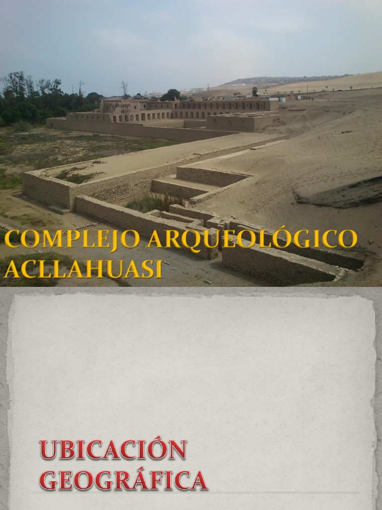 Acllahuasi: Centro Arqueológico Inca | PDF | Lima