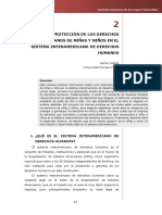 La protección de los derechos humanos de niñas, niños y adolescentes en el Sistema Interamericano de Derechos Humanos