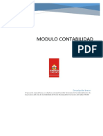 Manual técnico del módulo de contabilidad del SIGAF