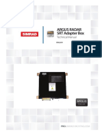 ArgusRadar SRT-Adapter-Box TM en 988-10610-001 W