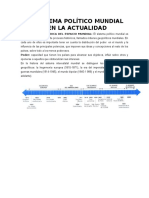 El Sistema Político Mundial en La Actualidad