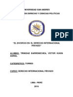 Resumen Derecho Internacional Privado