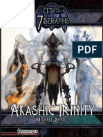 Lost Spheres - City of 7 Seraphs - Akashic Trinity