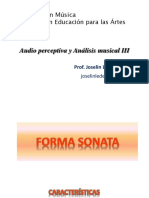 Aas3 Sonata y Formas de Sonata