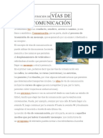 Definición Devías de Comunicación