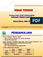 Pendahuluan (Gambar Teknik)