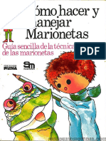 Como Hacer y Manejar Marionetas