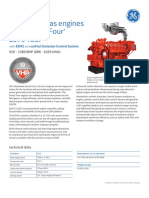 Waukesha VHP L5794gsi Product Sheet