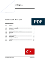 Turkisch Fur Anfanger A1 PDF