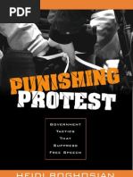 Download Punishing Protest Government Tactics that Suppress Free Speech NLG 2007 by Dan Feidt SN38157022 doc pdf