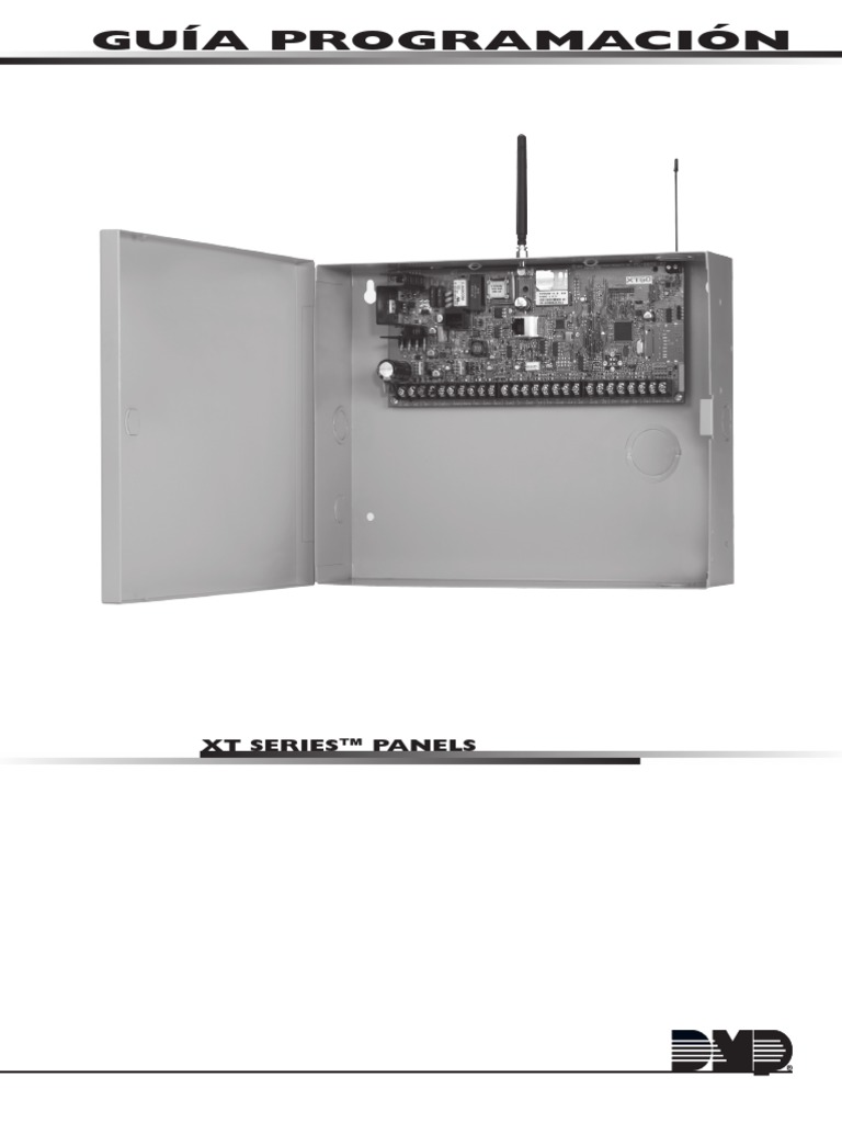 DMP XT30 PDF Teclado Programación de computadoras