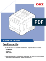 Manual OKI IMPRESORA PDF