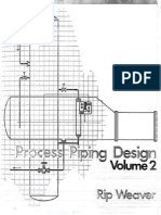 Process Piping Design Rip Weaver - Volume 2