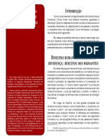 Migrantes Sob a Perspectiva Dos Direitos Humanos