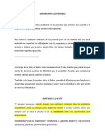 Aprobando Las Pruebas, Predica 8 de Octubre 2017