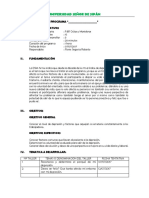 1. Esquema Para La Elaboración de Programa