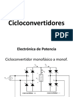  Cicloconvertidores