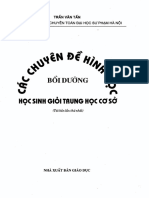 Các chuyên đề BDHSG Hình học THCS - Trần Văn Tấn PDF