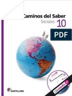 Santillana Sociales 10 PDF