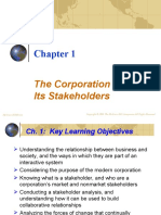 The Corporation and Its Stakeholders: Mcgraw-Hill/Irwin