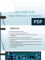 Introducción a Microcontroladores ARDUINO