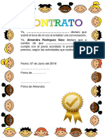 Contrato Conductual