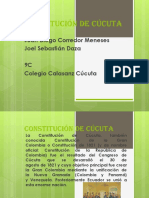 Constitución de Cúcuta