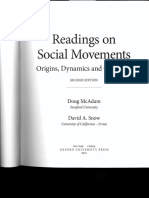 A Ings On Ocial Movem NTS: Origins, Dynamics and Outcomes