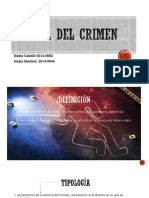 Escena Del Crimen