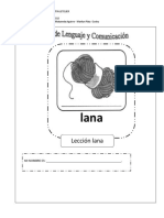 Lección Lana