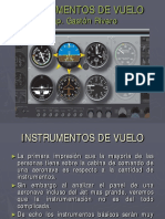 2 Instrumentos de Vuelo