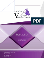 Catálogo - Saia Midi