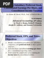 Beams10e_Ch10 Preferred Stock, EPS, and Taxes.ppt