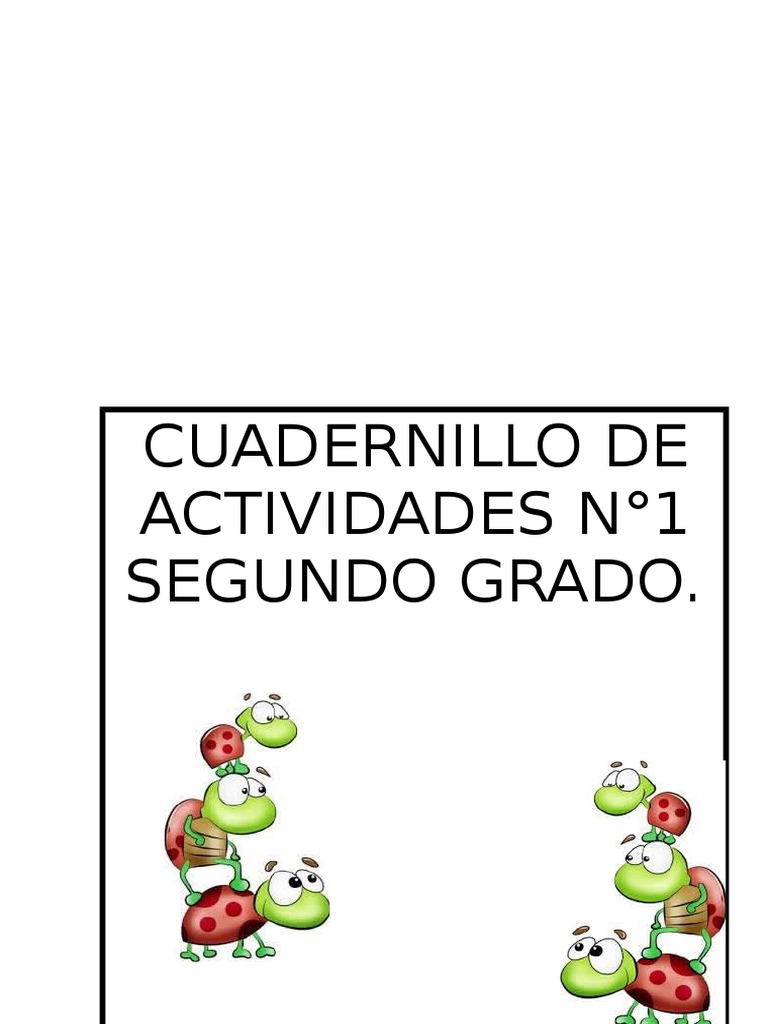 Cuadernillo de Actividades 2° Grado | PDF | Ocio | Deportes