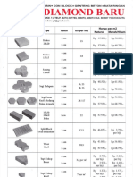 Diamond Baru Paving Block PDF