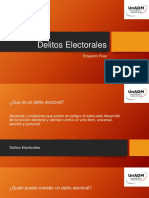 Presentacion Delitos Electorales