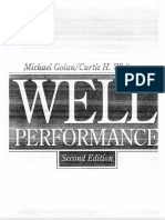 WEll Performance - Golan