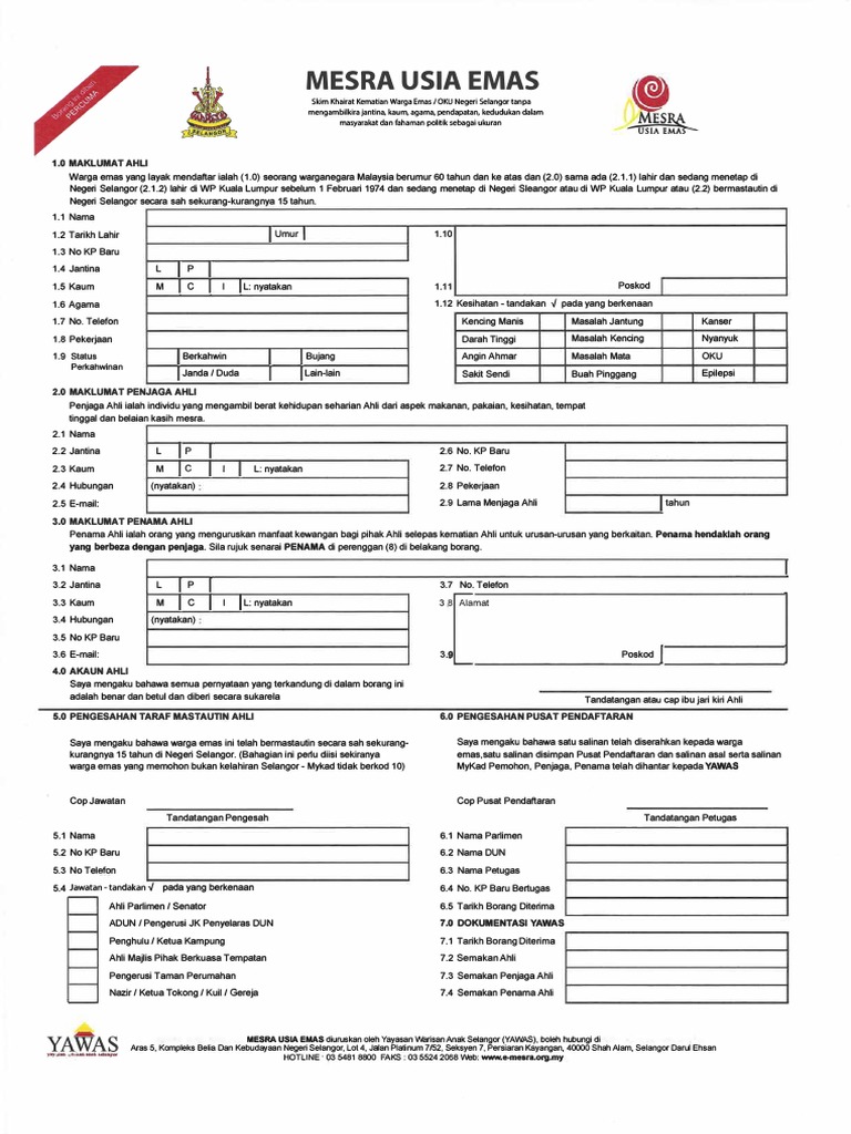 Skim Mesra Usia Emas  PDF