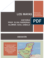 Los Mayas