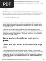 Fundamentos Dos Algoritmos de Machine Learning (Com Código Python e R) – Vooo – Insights