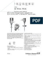 Omnigrad M TR 44, TR 45: Technical Information