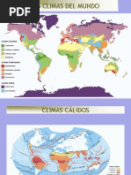 Tipos de Clima y sus Características | PDF | Clima | Clima templado