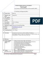 SOC 101 Course Syllabus (HHq)