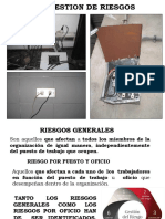  Gestion de Riesgos