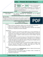 Plan 2do Grado - Bloque 1 Educación Artística (2017-2018)