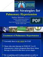 Treatment Strategies For Pulmonary Hypertension